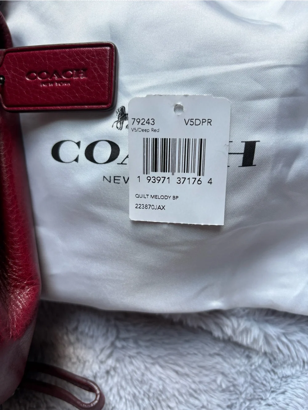 Coach authentic melody